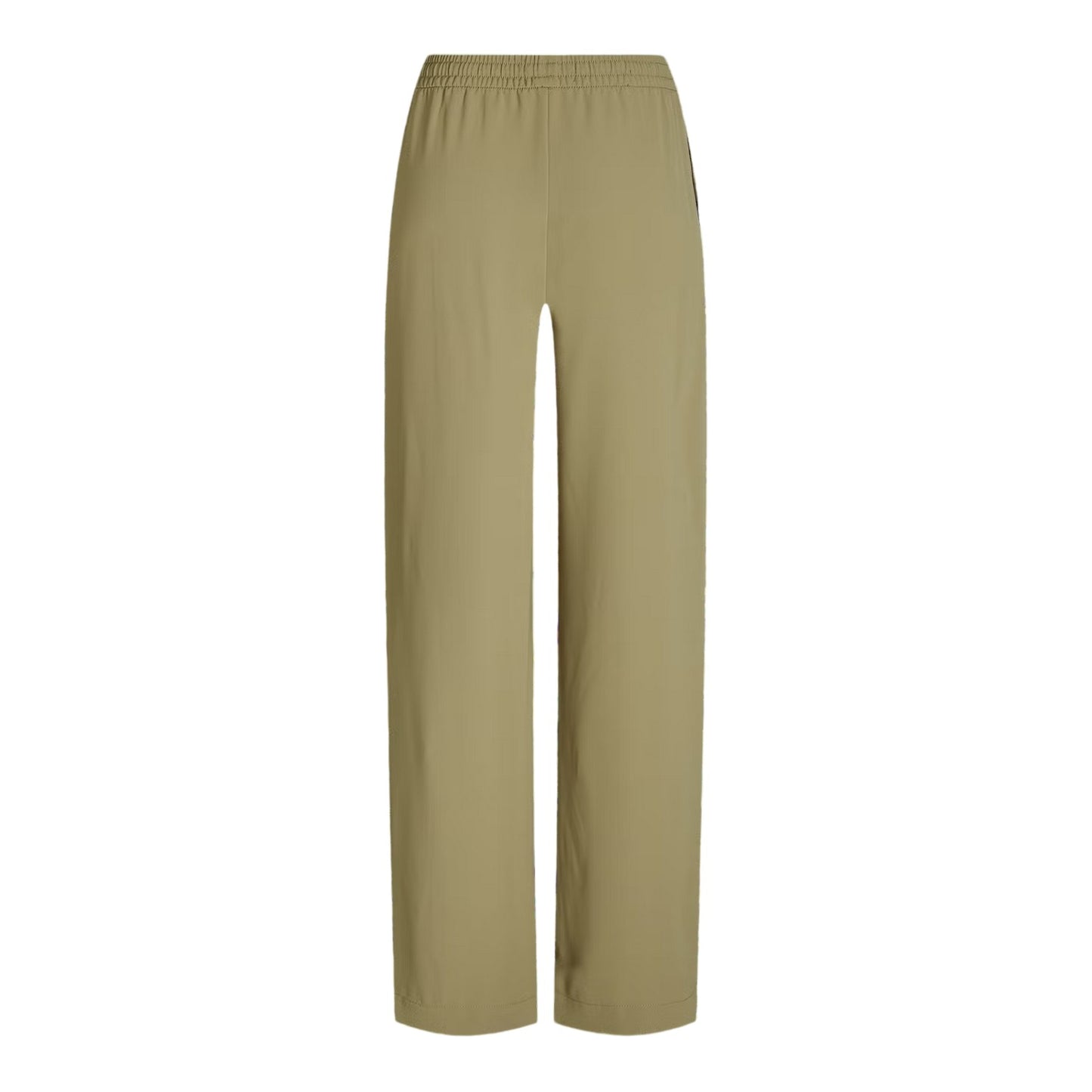 Aloe Green - Back - JJXX Womens-Ladies Lia Relaxed Fit Trousers
