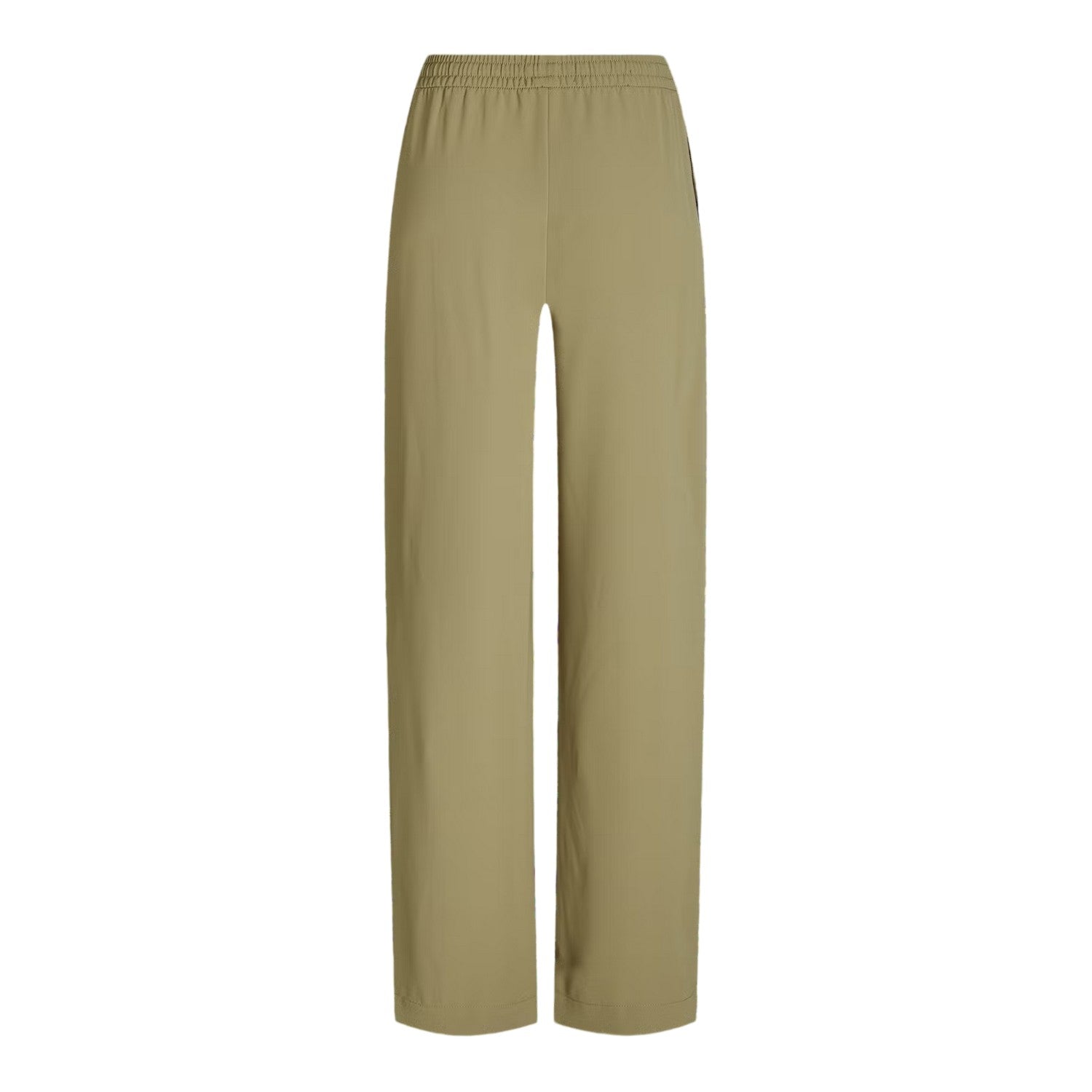 Aloe Green - Back - JJXX Womens-Ladies Lia Relaxed Fit Trousers