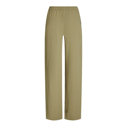 Aloe Green - Back - JJXX Womens-Ladies Lia Relaxed Fit Trousers