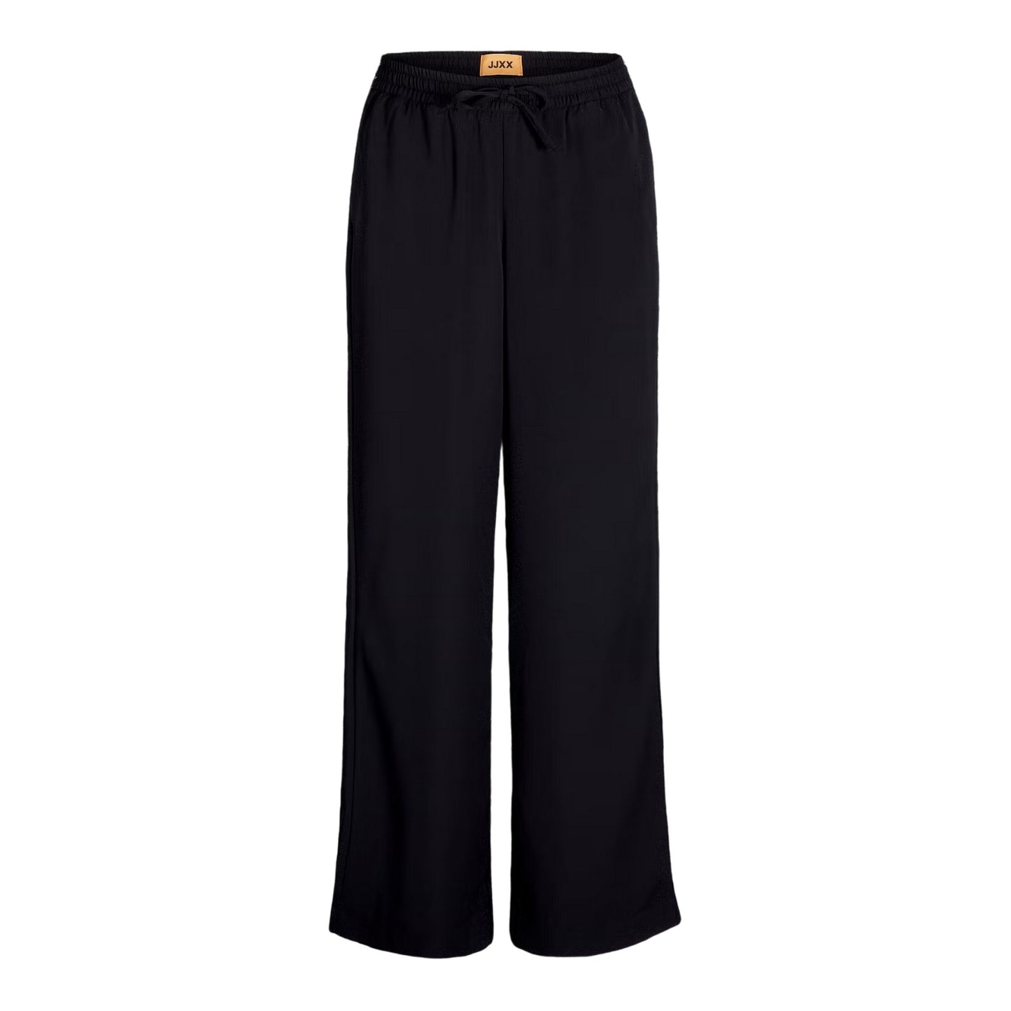 Black - Front - JJXX Womens-Ladies Lia Relaxed Fit Trousers