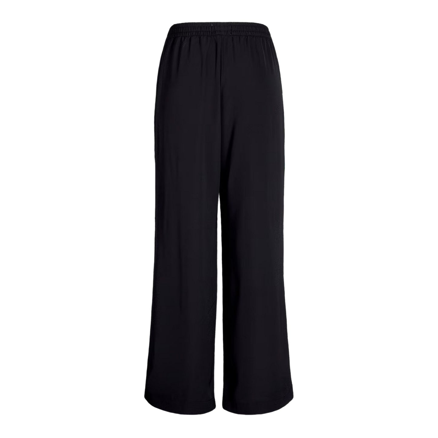Black - Back - JJXX Womens-Ladies Lia Relaxed Fit Trousers