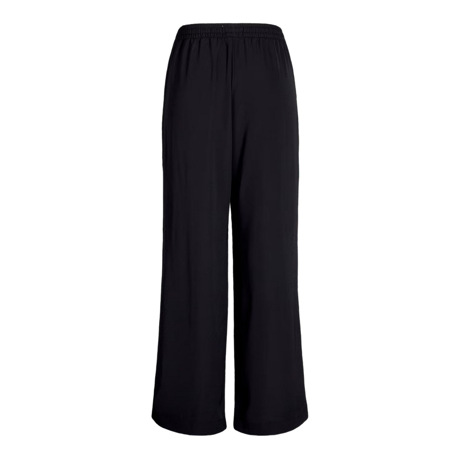 Black - Back - JJXX Womens-Ladies Lia Relaxed Fit Trousers