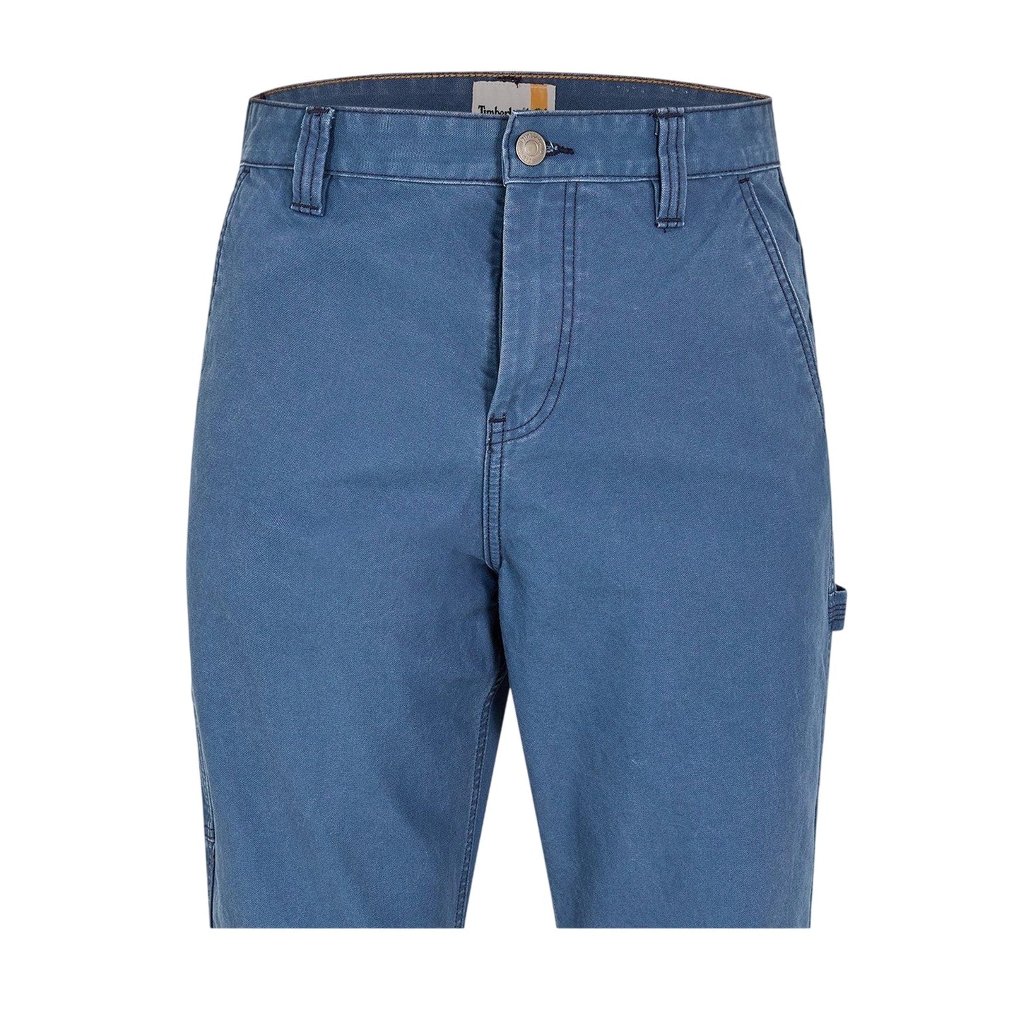 Dark Denim - Side - Timberland Mens Rindge Washed Straight Leg Trousers