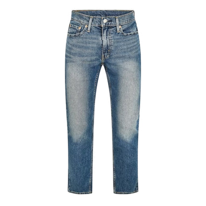 Broken Ways - Front - Levis Mens 514 Denim 5 Pockets Straight Leg Jeans
