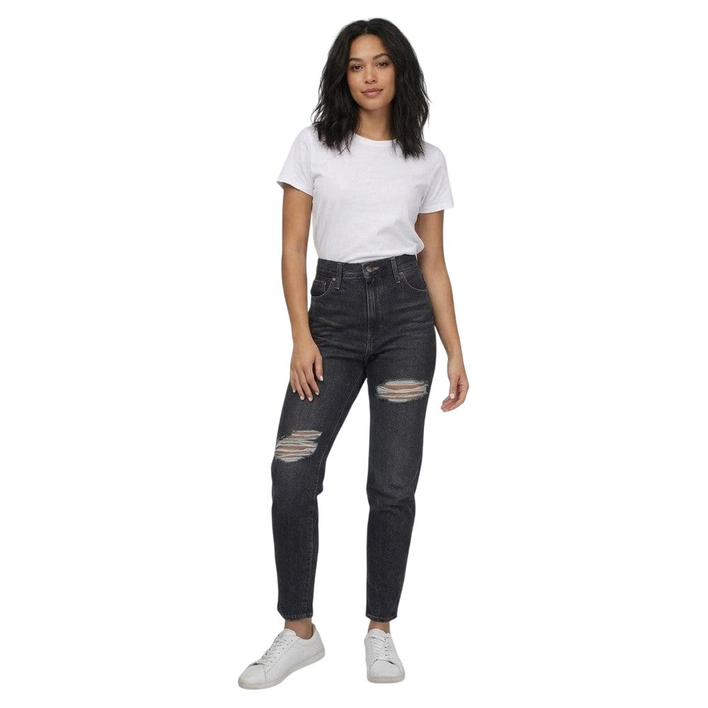 Wheres My Lunch - Back - Levis Womens-Ladies High Waist Mom Jeans