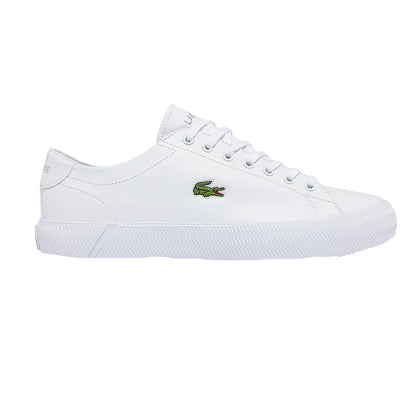 White - Side - Lacoste Unisex Adult Gripshot Trainers