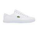 White - Side - Lacoste Unisex Adult Gripshot Trainers