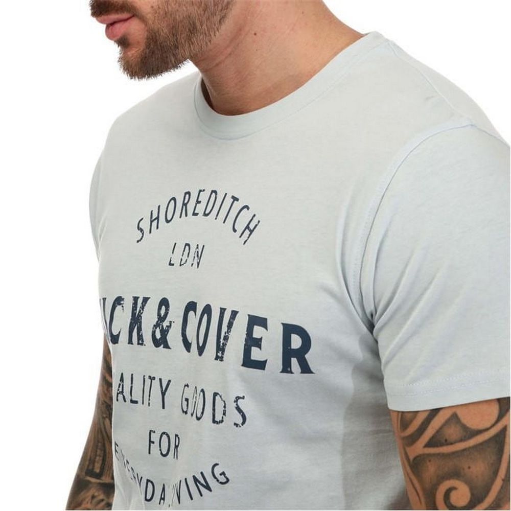 Black-Navy-Grey - Pack Shot - Duck and Cover Mens Ventmans T-Shirt (Pack of 5)