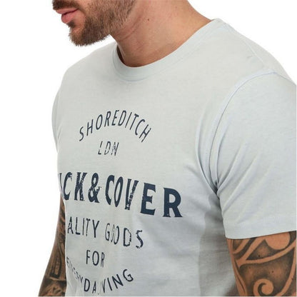 Black-Navy-Grey - Pack Shot - Duck and Cover Mens Ventmans T-Shirt (Pack of 5)