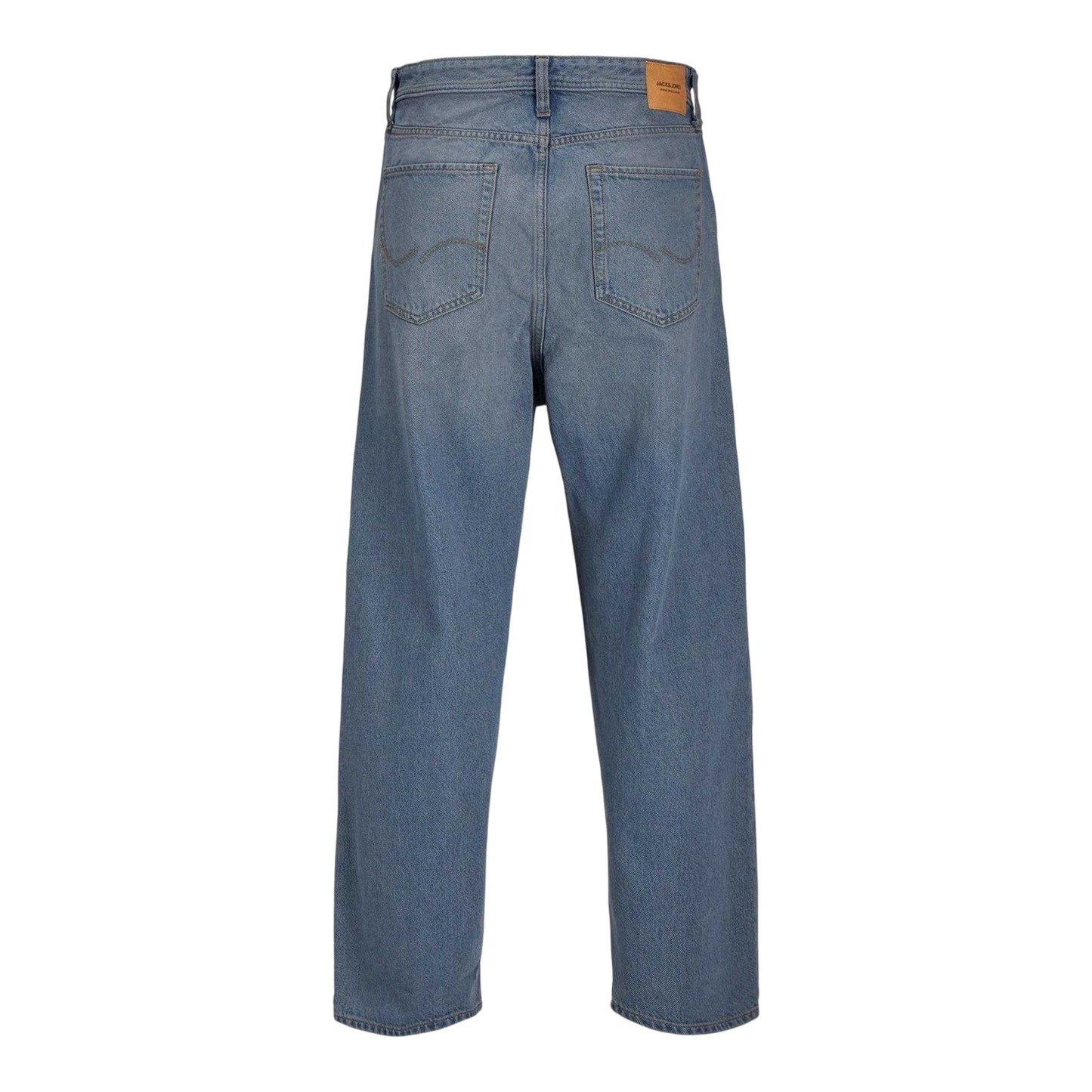 Blue Denim - Back - Jack And Jones Mens 092 Denim Jeans