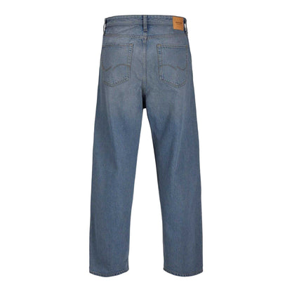 Blue Denim - Back - Jack And Jones Mens 092 Denim Jeans