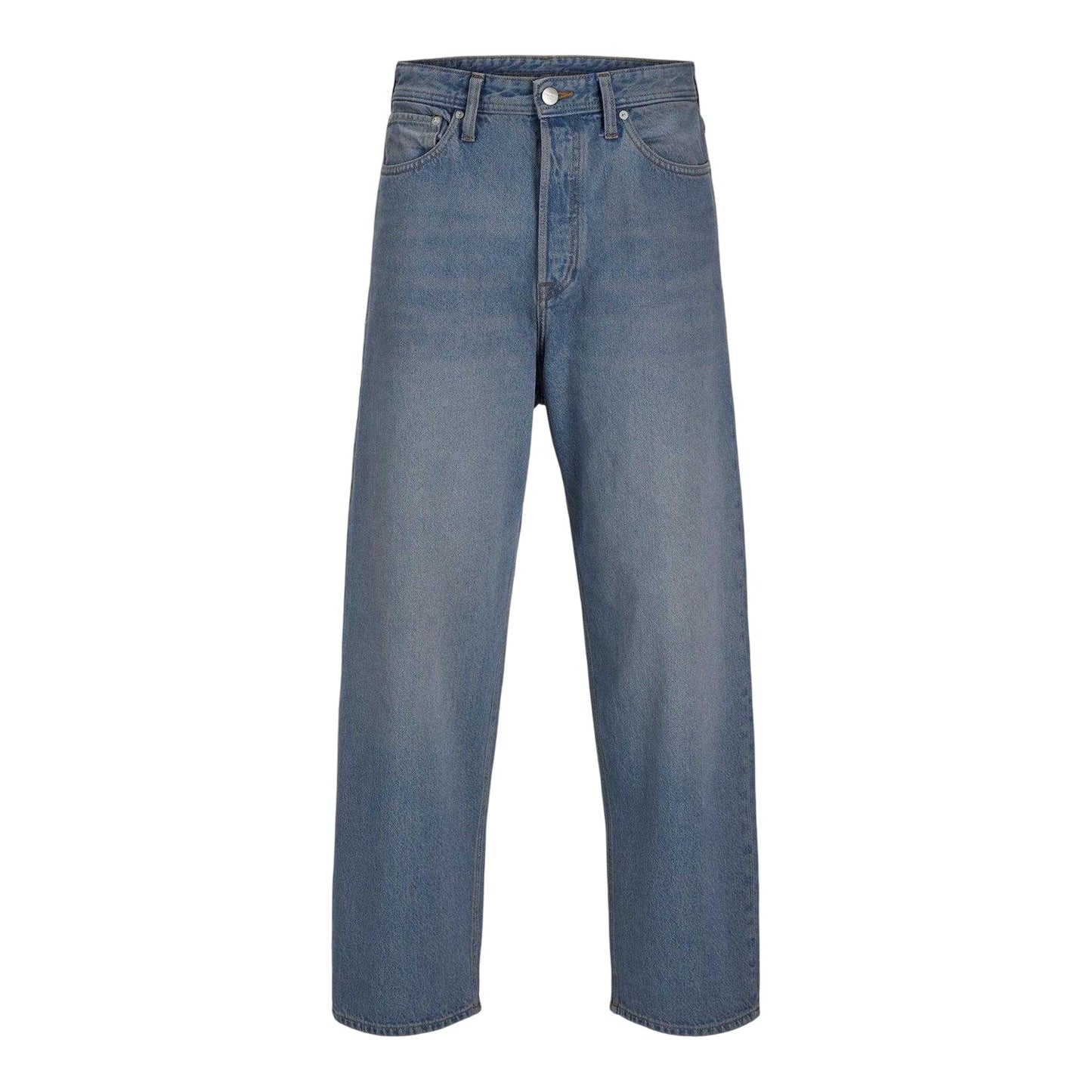 Blue Denim - Front - Jack And Jones Mens 092 Denim Jeans