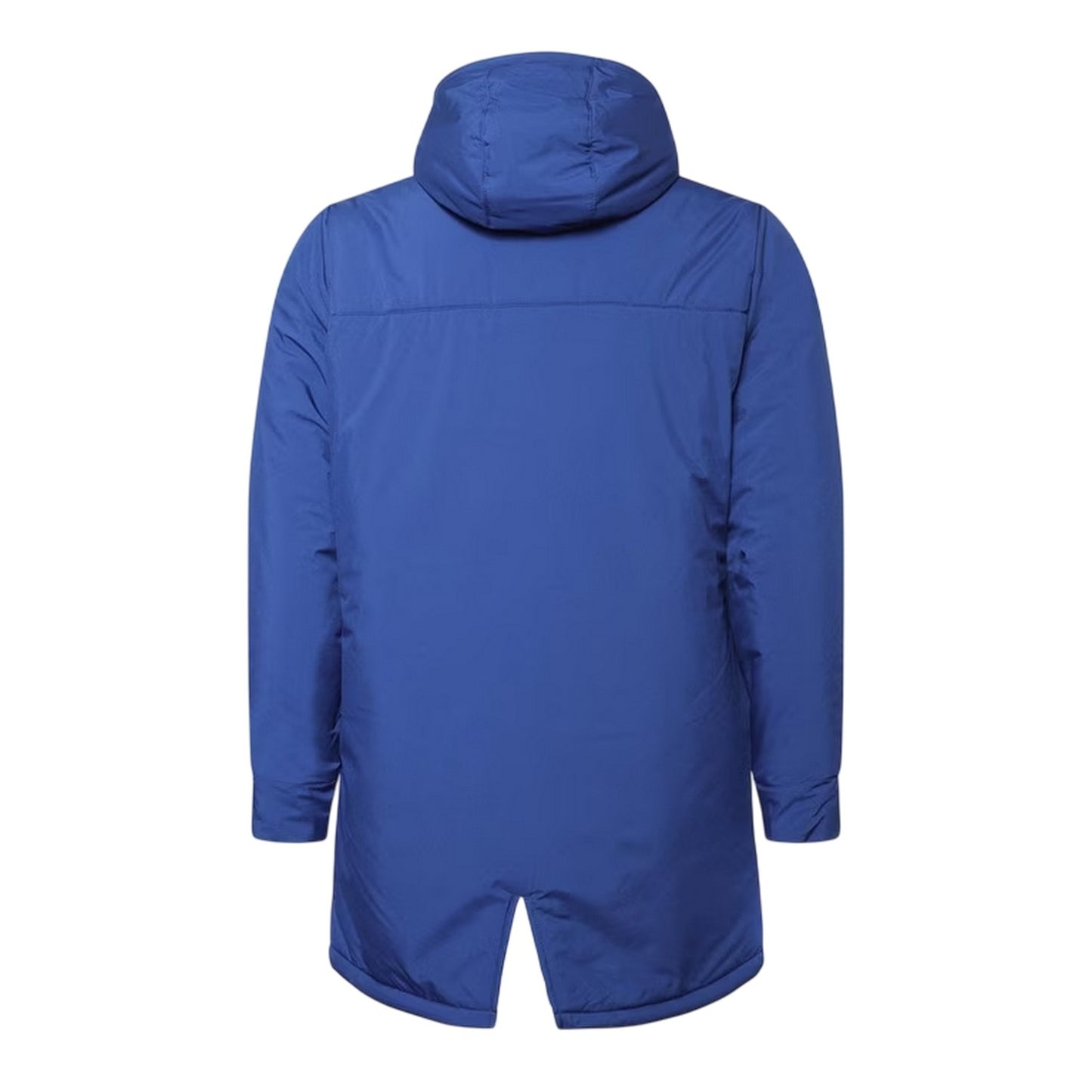 Blue-Grey - Back - Castore Womens-Ladies Rangers FC Hooded Anorak