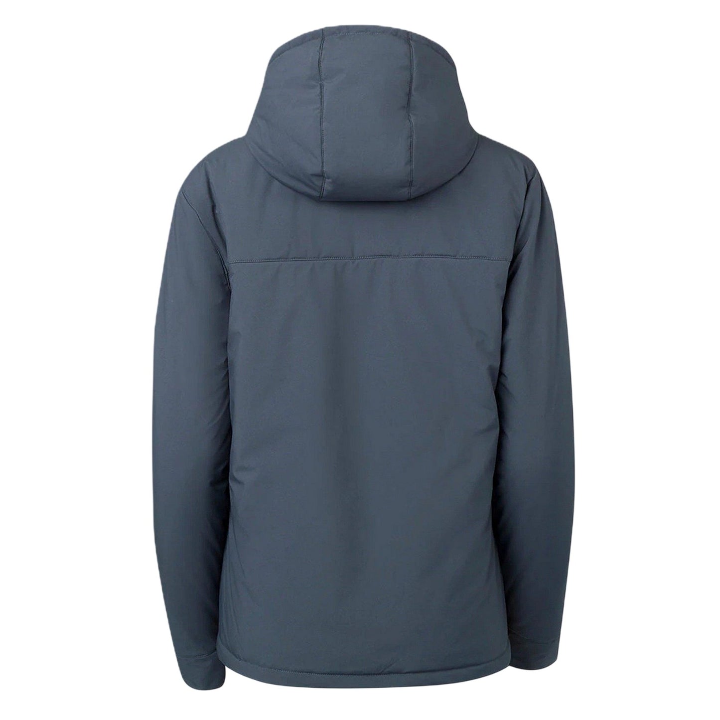 True Red - Back - Castore Womens-Ladies Rangers FC Hooded Anorak