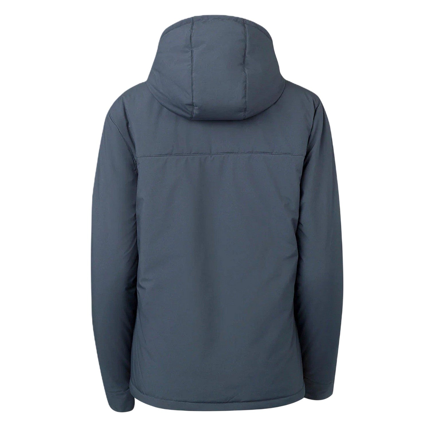 True Red - Back - Castore Womens-Ladies Rangers FC Hooded Anorak