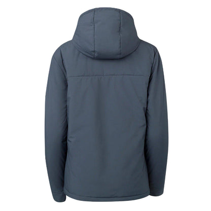 True Red - Back - Castore Womens-Ladies Rangers FC Hooded Anorak