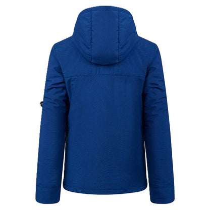 Blue-Grey - Back - Castore Womens-Ladies Rangers FC Anorak