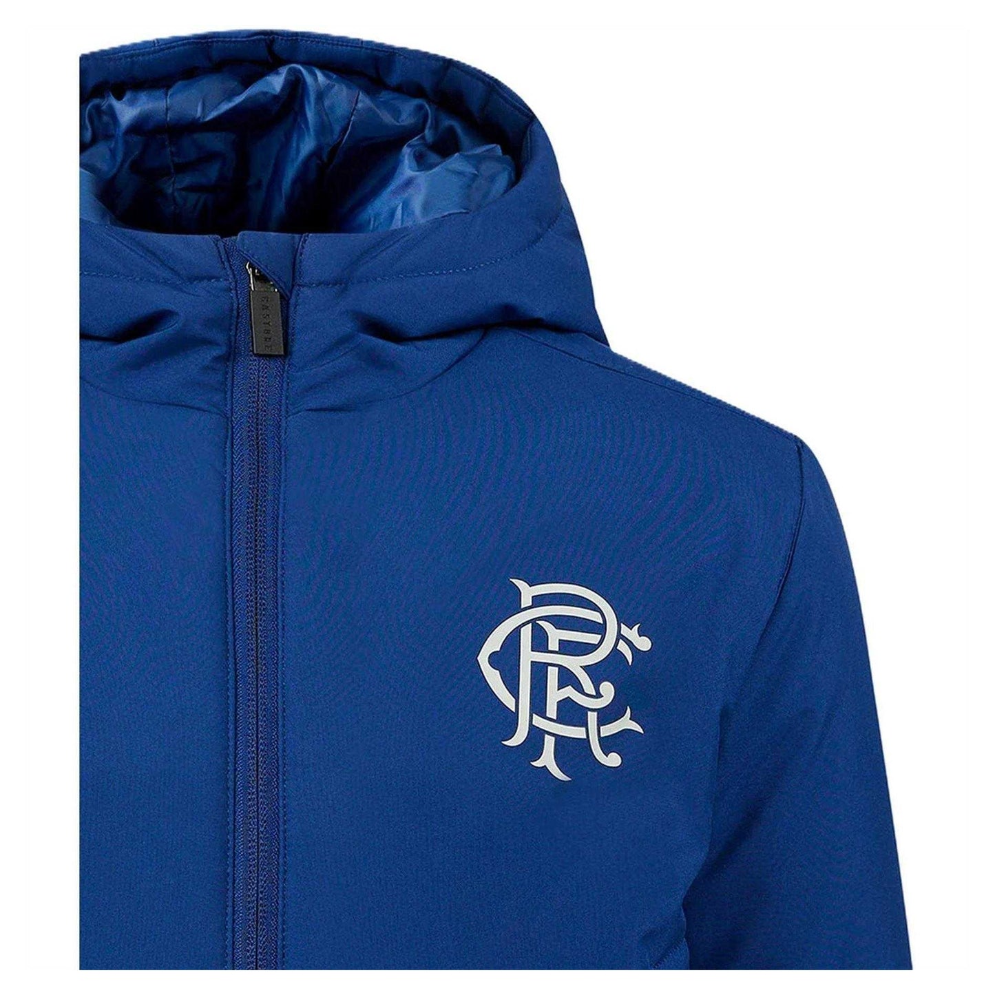 Blue-Grey - Lifestyle - Castore Womens-Ladies Rangers FC Anorak