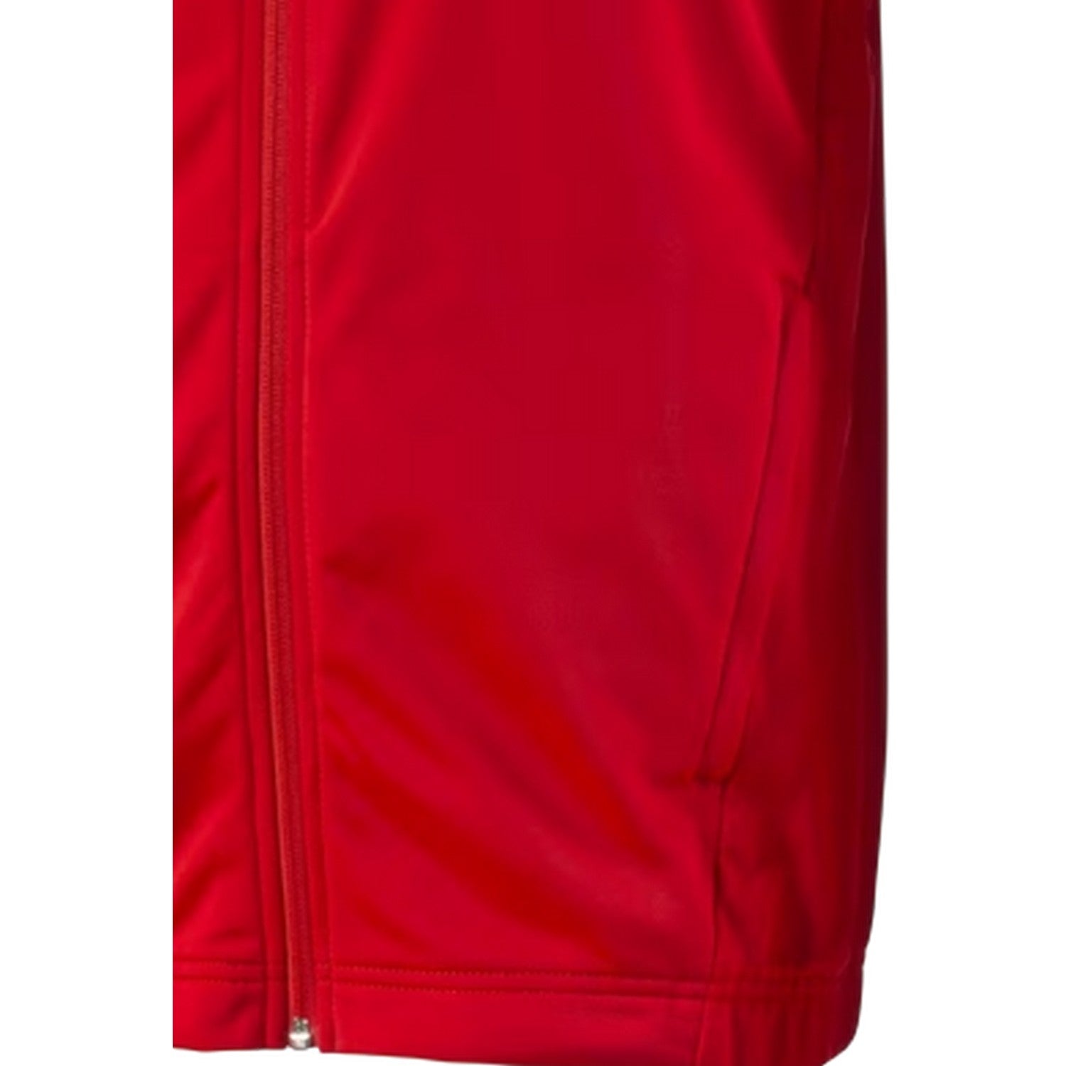Red - Side - Puma Boys Spirit Performance Track Jacket