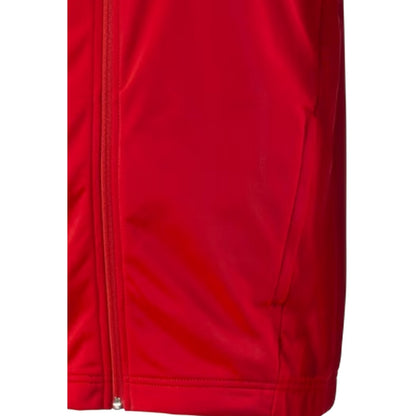 Red - Side - Puma Boys Spirit Performance Track Jacket