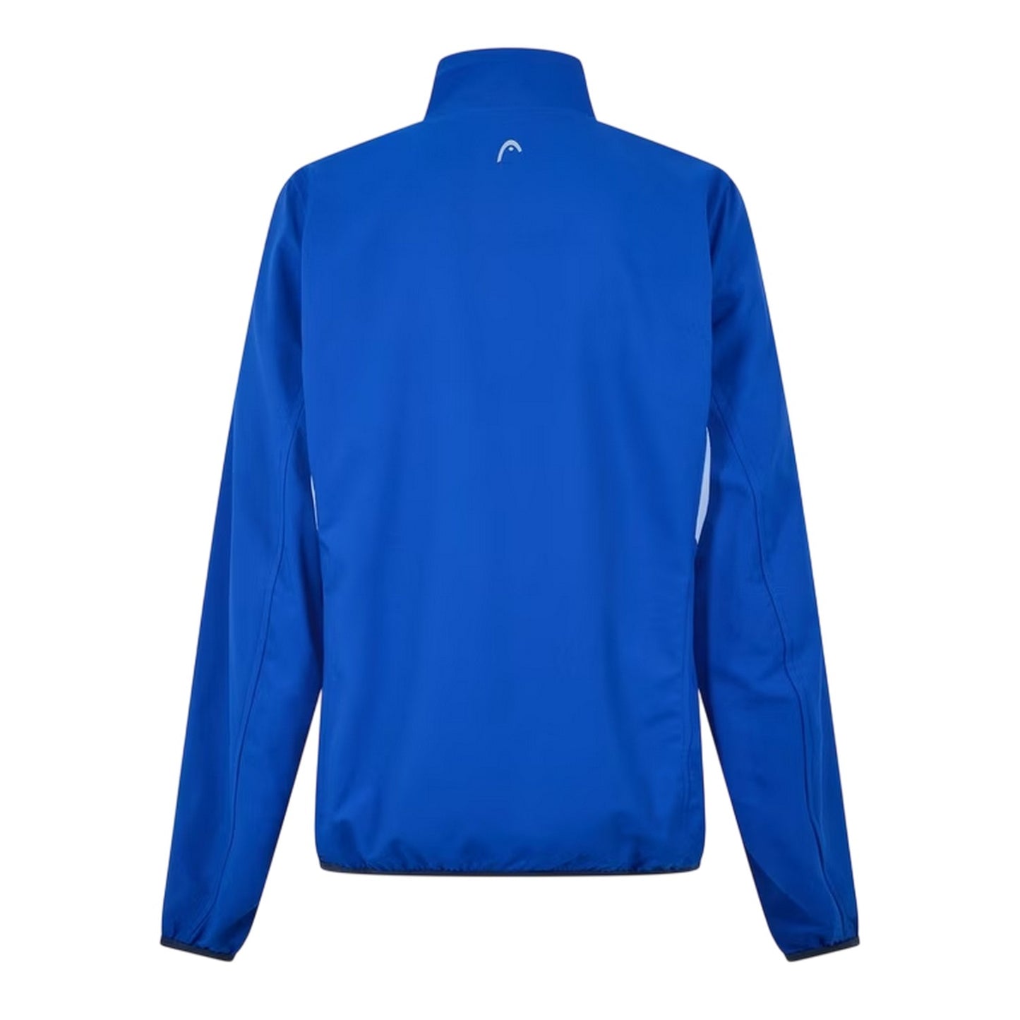 Blue - Back - Head Womens-Ladies Club Logo Full Zip Track Jacket