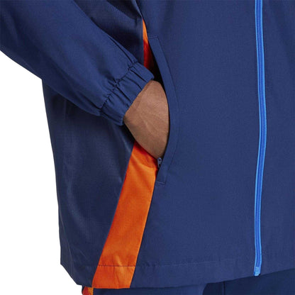 Team Navy Blue - Lifestyle - Adidas Mens Tiro 24 Competition Juventus FC Tracksuit Top