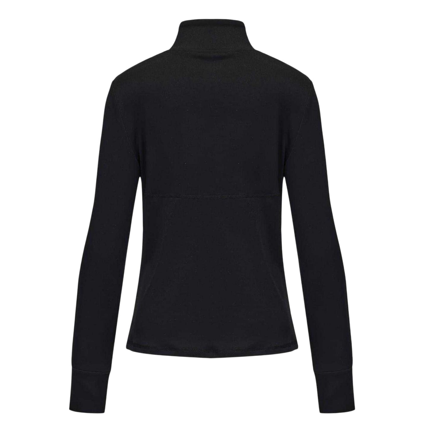Black - Back - USA Pro Childrens-Kids Athletic Training Jacket