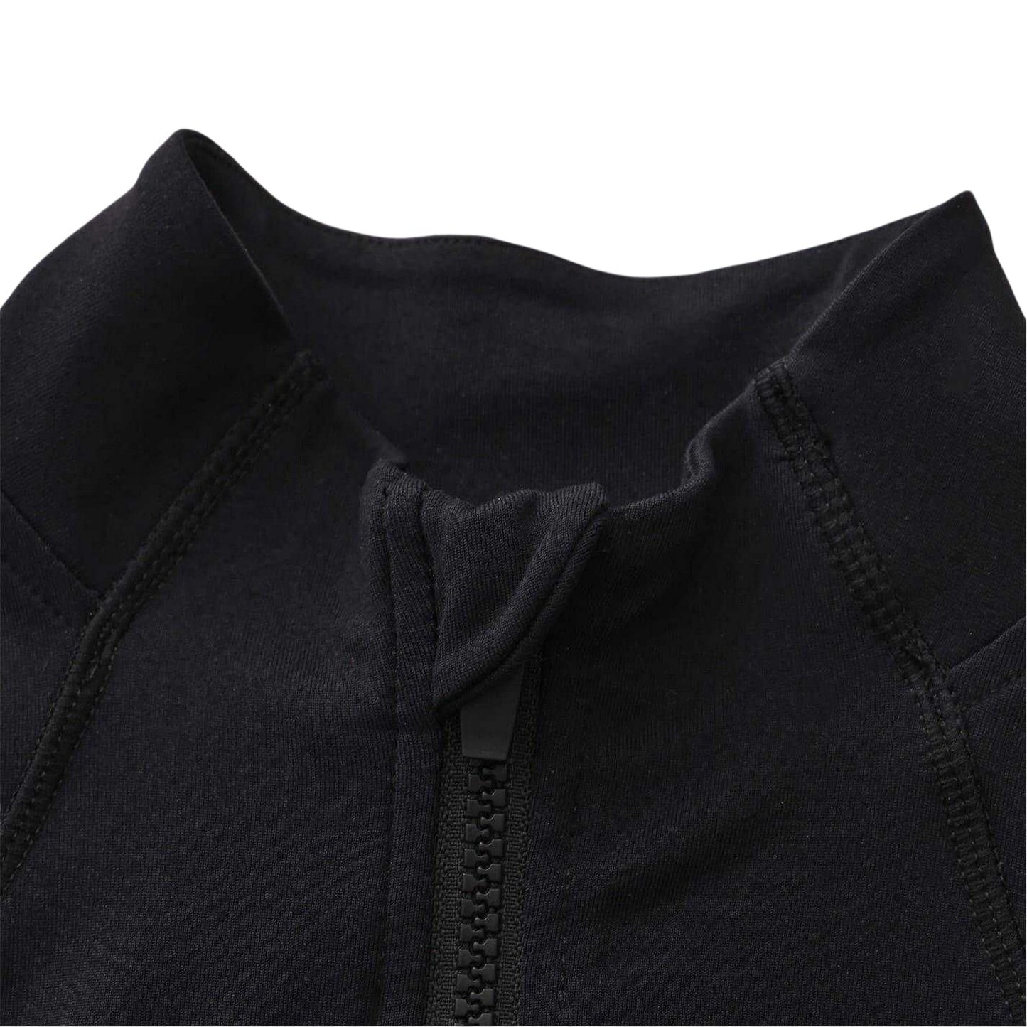 Black - Lifestyle - USA Pro Childrens-Kids Athletic Training Jacket