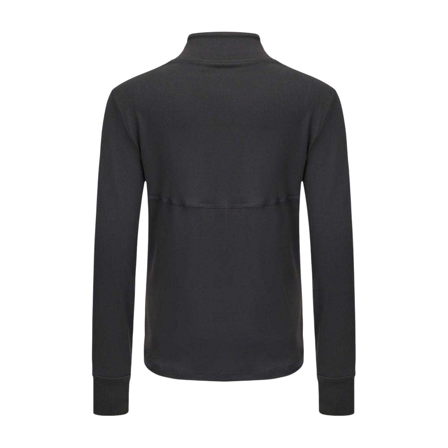 Charcoal - Back - USA Pro Childrens-Kids Athletic Training Jacket