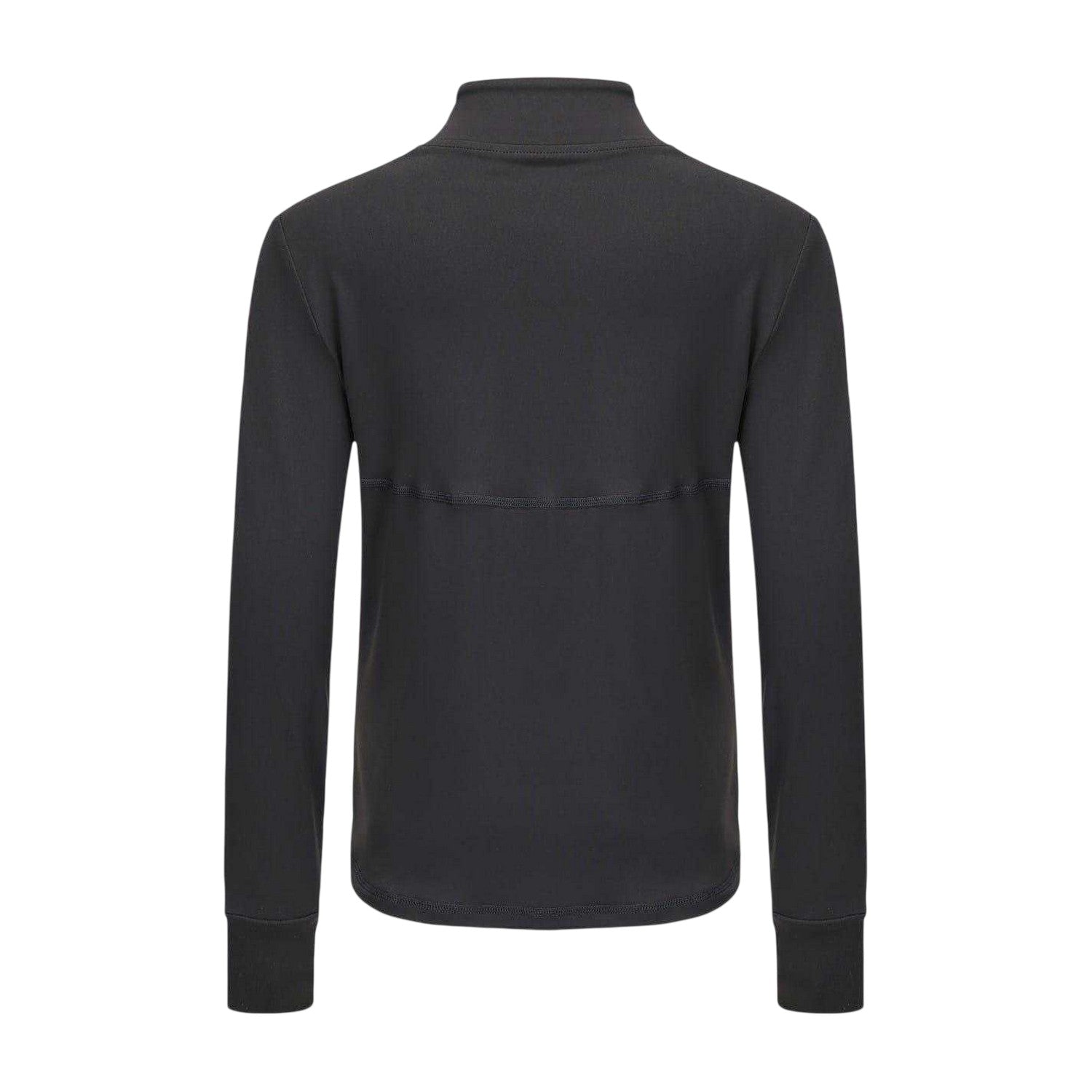 Charcoal - Back - USA Pro Childrens-Kids Athletic Training Jacket