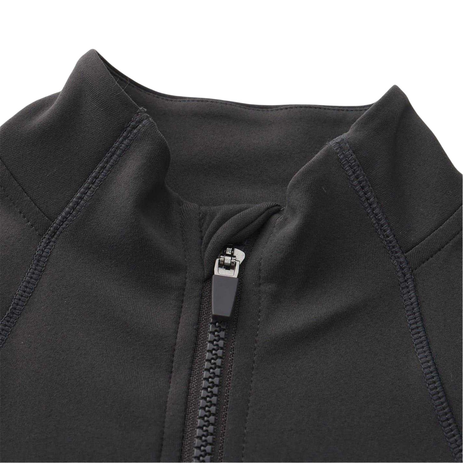 Charcoal - Lifestyle - USA Pro Childrens-Kids Athletic Training Jacket