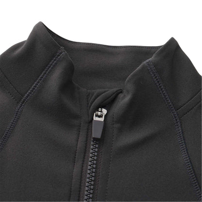 Charcoal - Lifestyle - USA Pro Childrens-Kids Athletic Training Jacket