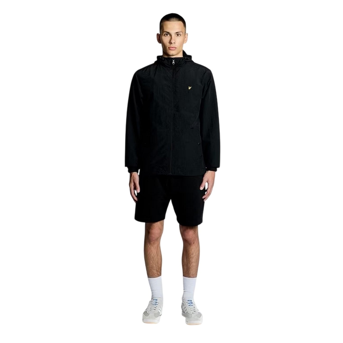 Jet Black - Lifestyle - Lyle & Scott Mens Water Resistant Anorak