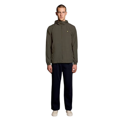 Olive - Lifestyle - Lyle & Scott Mens Water Resistant Anorak