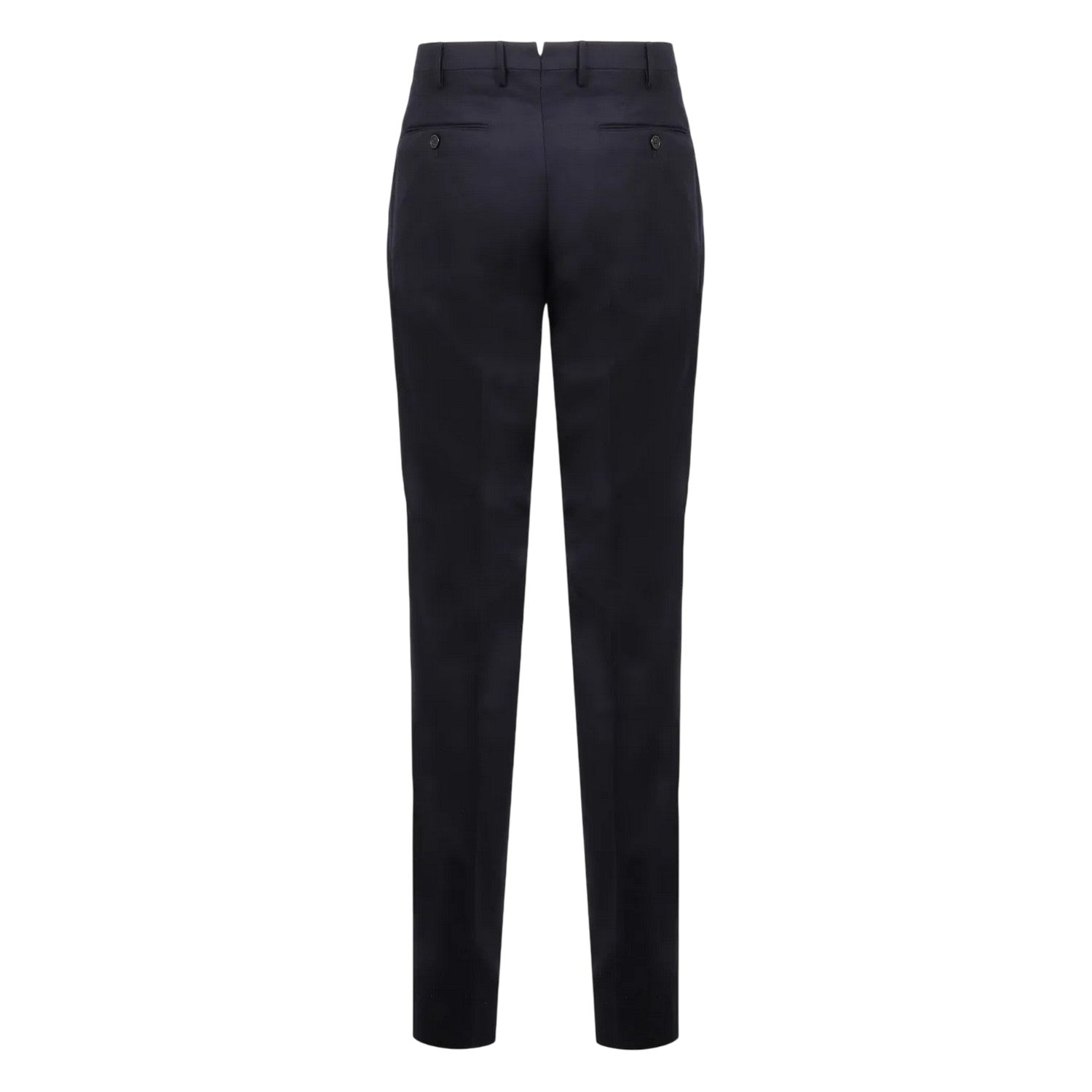 Dark Blue - Back - Boss Mens Gibson Slim Trousers