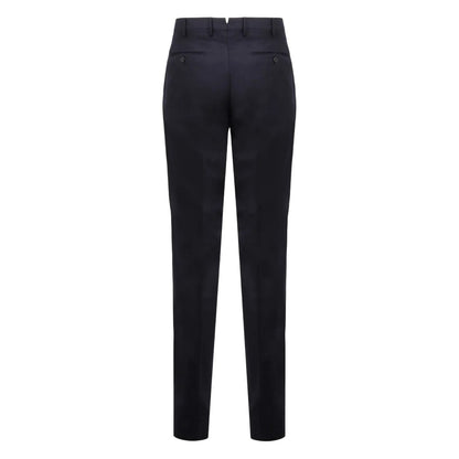Dark Blue - Back - Boss Mens Gibson Slim Trousers