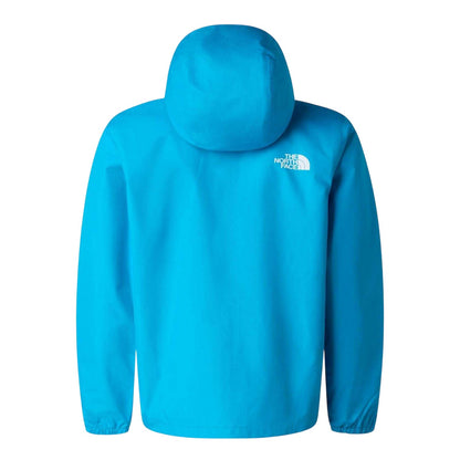 Glacier Blue - Back - The North Face Mens Zipline Water Resistant Jacket