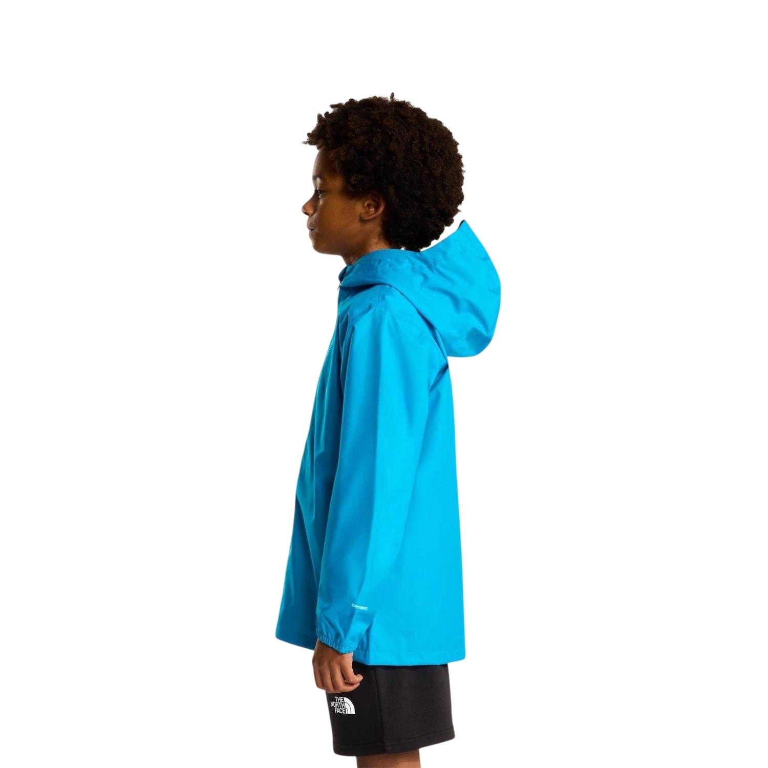 Glacier Blue - Side - The North Face Mens Zipline Water Resistant Jacket