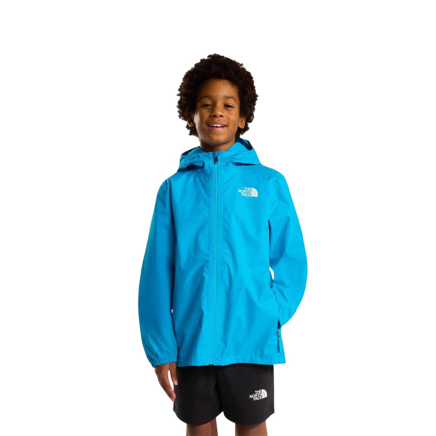 Glacier Blue - Lifestyle - The North Face Mens Zipline Water Resistant Jacket
