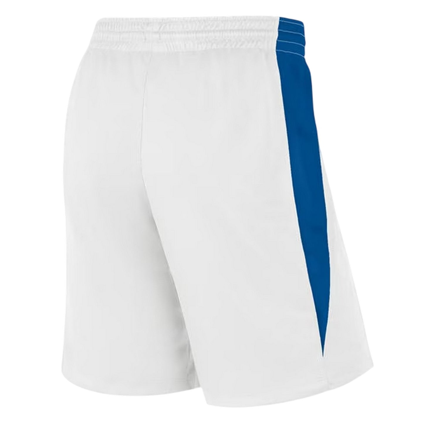 White-Royal Blue - Back - Nike Mens Logo Basketball Shorts