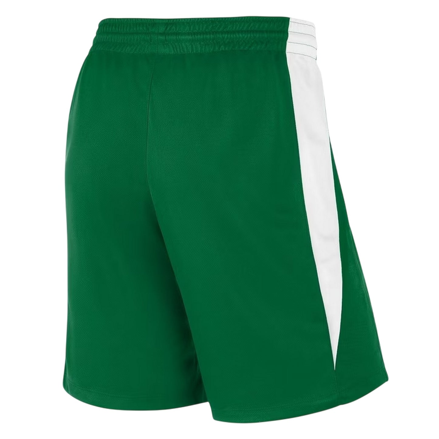Pine Green-White - Back - Nike Mens Logo Basketball Shorts
