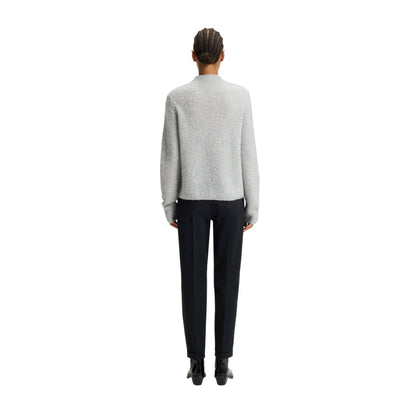 Dark Blue - Back - Boss Womens-Ladies Tachinoa Regular Chinos