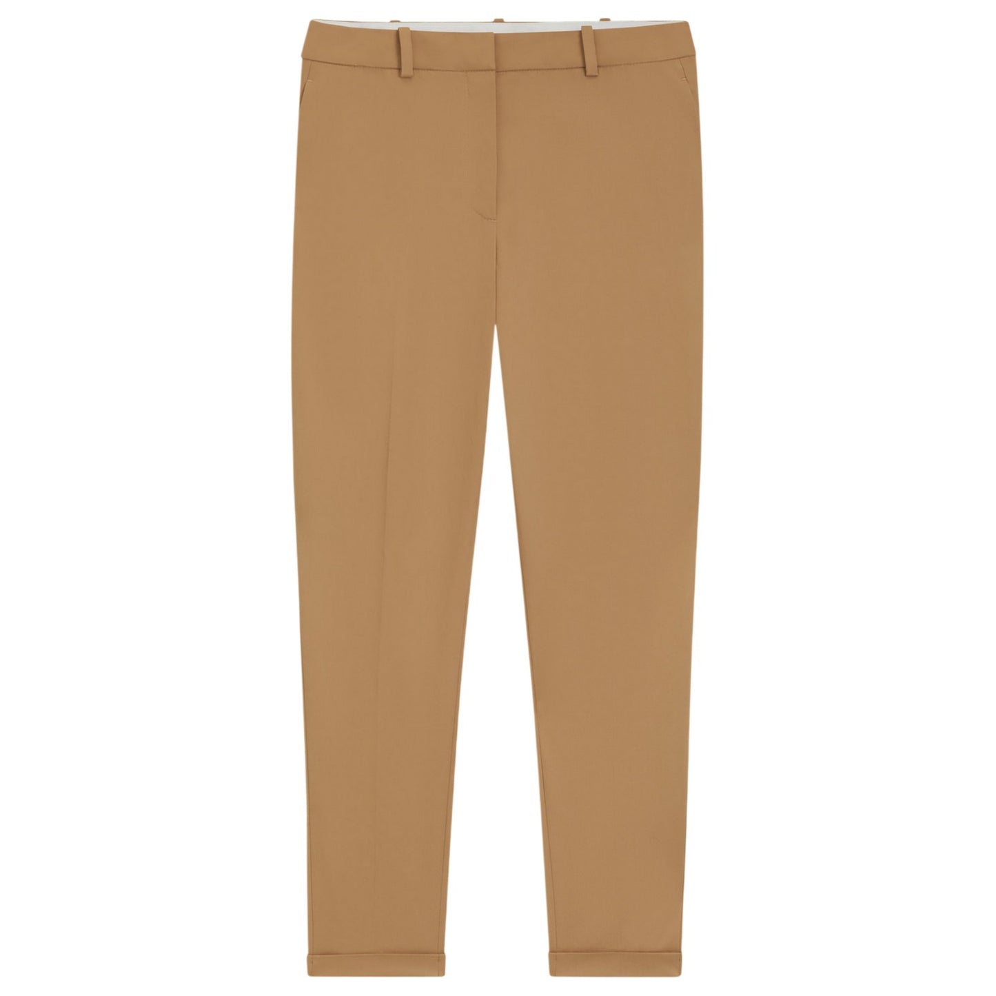 Medium Beige - Front - Boss Womens-Ladies Tachinoa Regular Chinos