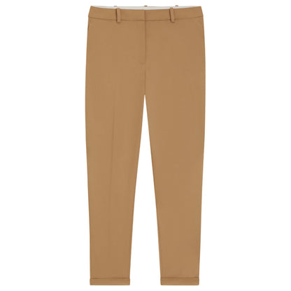 Medium Beige - Front - Boss Womens-Ladies Tachinoa Regular Chinos