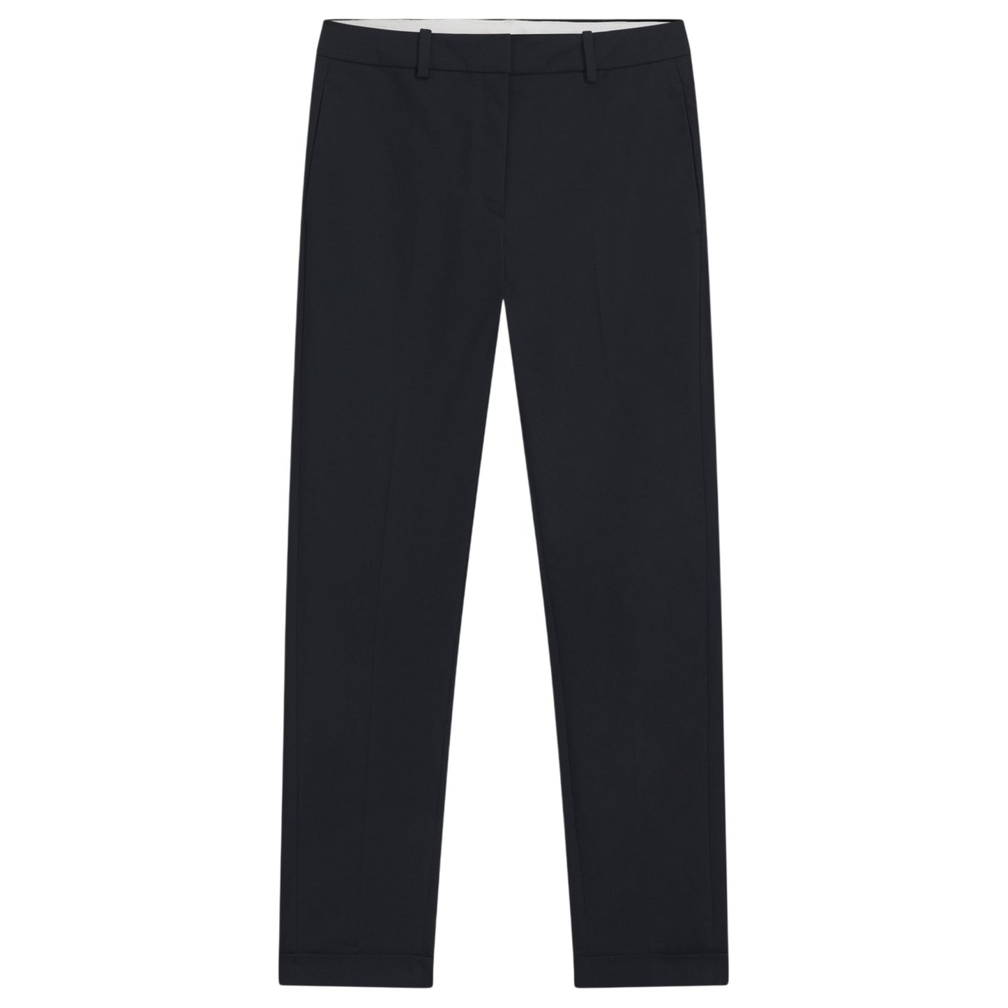Dark Blue - Front - Boss Womens-Ladies Tachinoa Regular Chinos