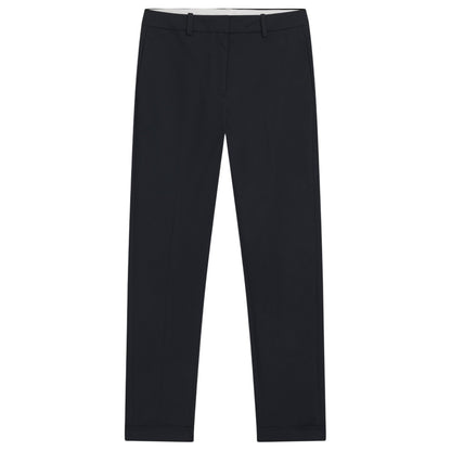 Dark Blue - Front - Boss Womens-Ladies Tachinoa Regular Chinos