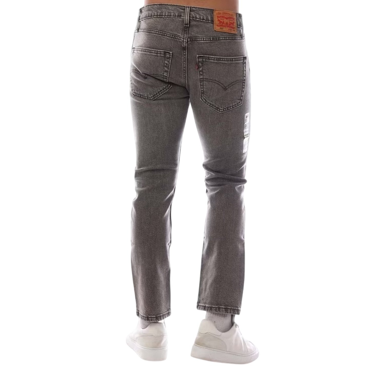 Crying Sky Adv - Back - Levis Mens 502 5 Pockets Jeans