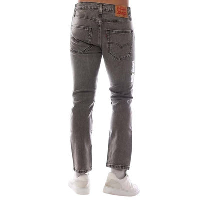 Crying Sky Adv - Back - Levis Mens 502 5 Pockets Jeans