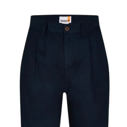Dark Sapphire - Side - Timberland Womens-Ladies Claremont Trousers