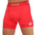 Red - Front - Skins Mens Series-1 Shorts